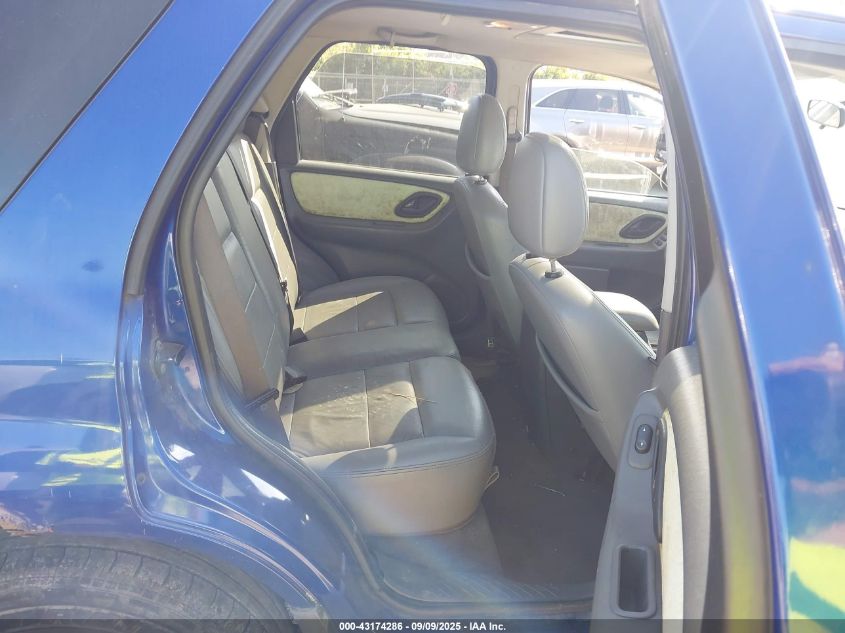 2006 Ford Escape Xlt/Xlt Sport VIN: 1FMYU931X6KA32561 Lot: 43174286