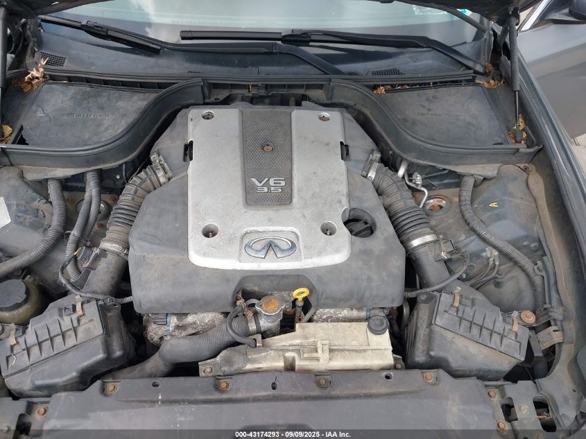 2008 Infiniti G35X VIN: JNKBV61F68M259370 Lot: 43174293