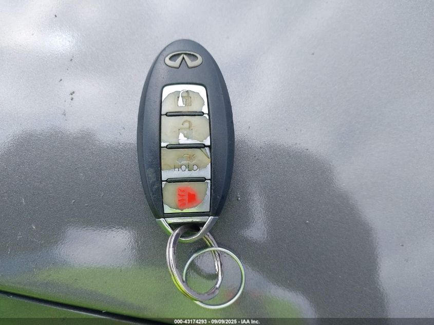 2008 Infiniti G35X VIN: JNKBV61F68M259370 Lot: 43174293