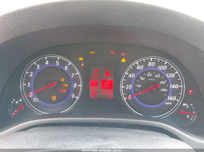 2008 Infiniti G35X VIN: JNKBV61F68M259370 Lot: 43174293