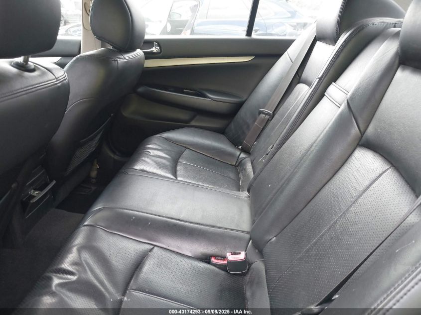 2008 Infiniti G35X VIN: JNKBV61F68M259370 Lot: 43174293