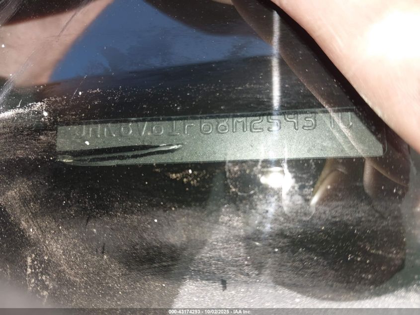 2008 Infiniti G35X VIN: JNKBV61F68M259370 Lot: 43174293