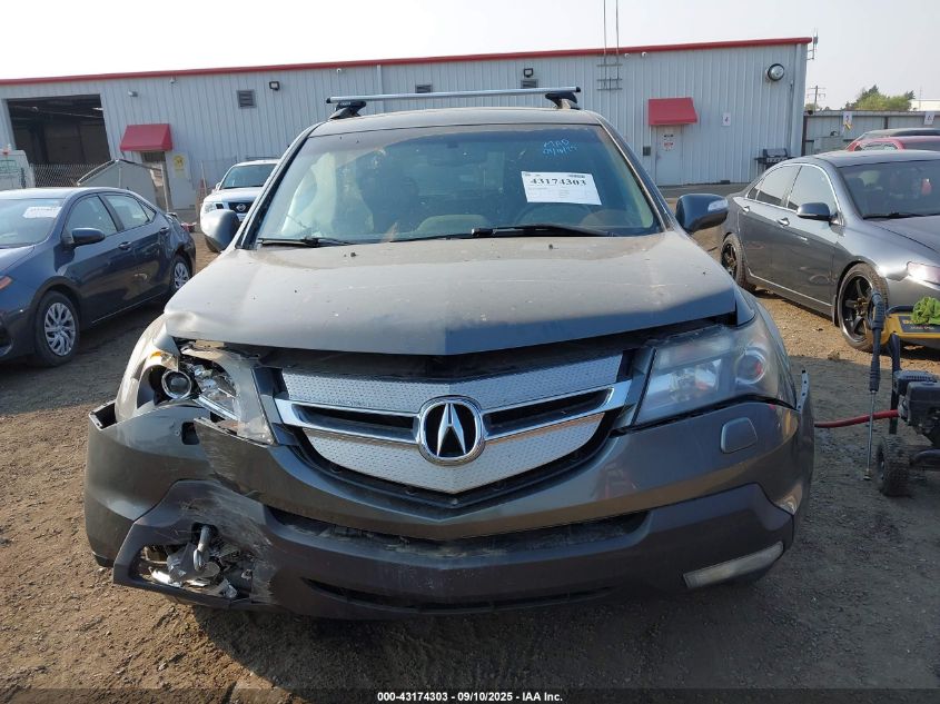 2008 Acura Mdx Sport Package VIN: 2HNYD28868H000857 Lot: 43174303