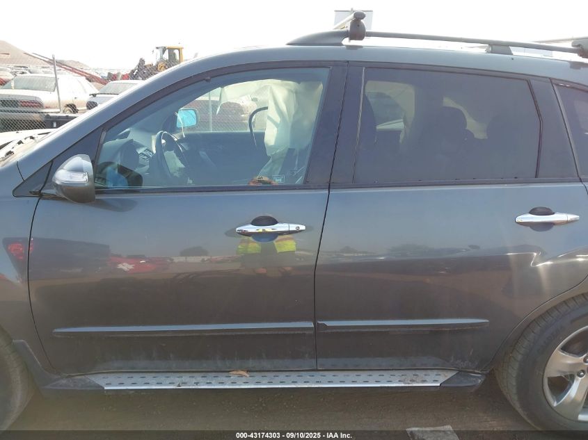 2008 Acura Mdx Sport Package VIN: 2HNYD28868H000857 Lot: 43174303