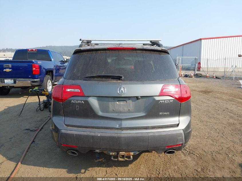 2008 Acura Mdx Sport Package VIN: 2HNYD28868H000857 Lot: 43174303
