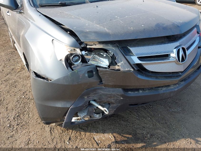 2008 Acura Mdx Sport Package VIN: 2HNYD28868H000857 Lot: 43174303