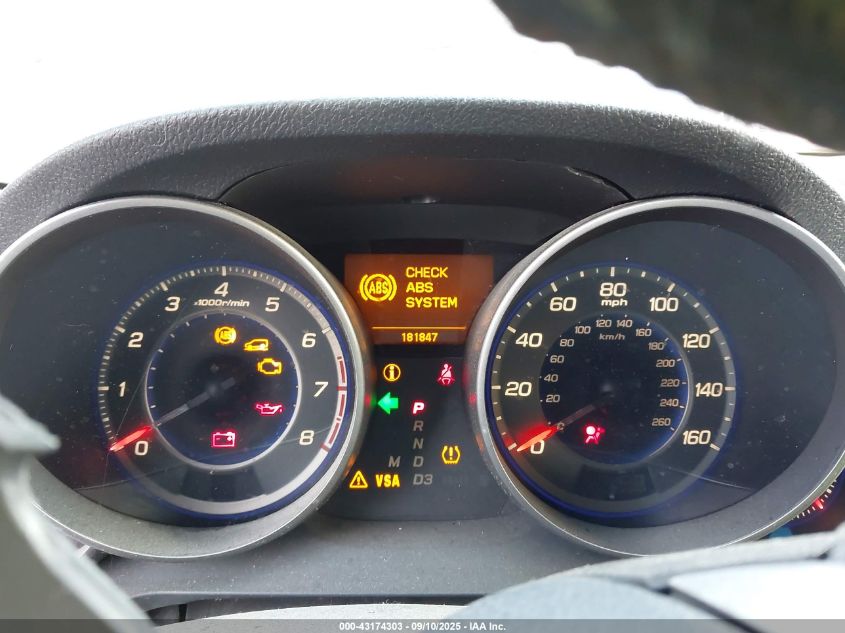 2008 Acura Mdx Sport Package VIN: 2HNYD28868H000857 Lot: 43174303