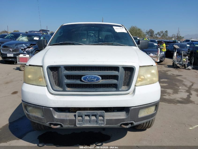 2004 Ford F-150 Fx4/Lariat/Xlt VIN: 1FTPW14524KA83756 Lot: 43174317