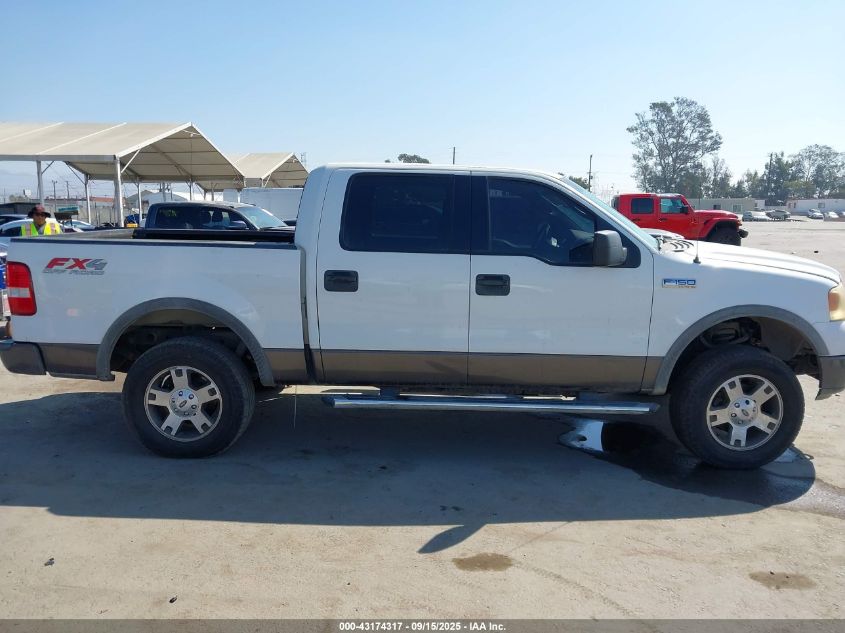 2004 Ford F-150 Fx4/Lariat/Xlt VIN: 1FTPW14524KA83756 Lot: 43174317