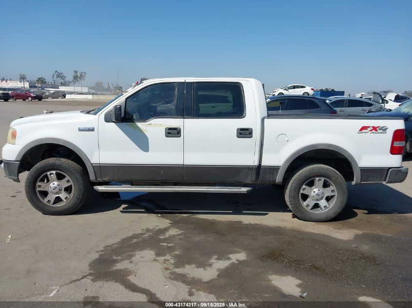 2004 Ford F-150 Fx4/Lariat/Xlt VIN: 1FTPW14524KA83756 Lot: 43174317