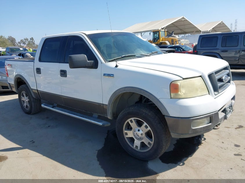 1FTPW14524KA83756 2004 Ford F-150 Fx4/Lariat/Xlt auction photo 1