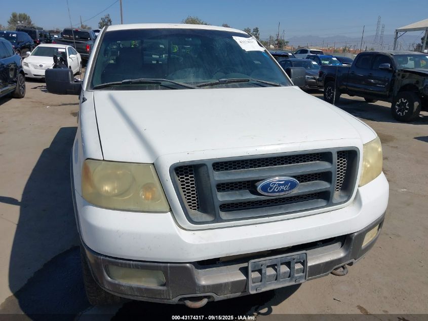 2004 Ford F-150 Fx4/Lariat/Xlt VIN: 1FTPW14524KA83756 Lot: 43174317