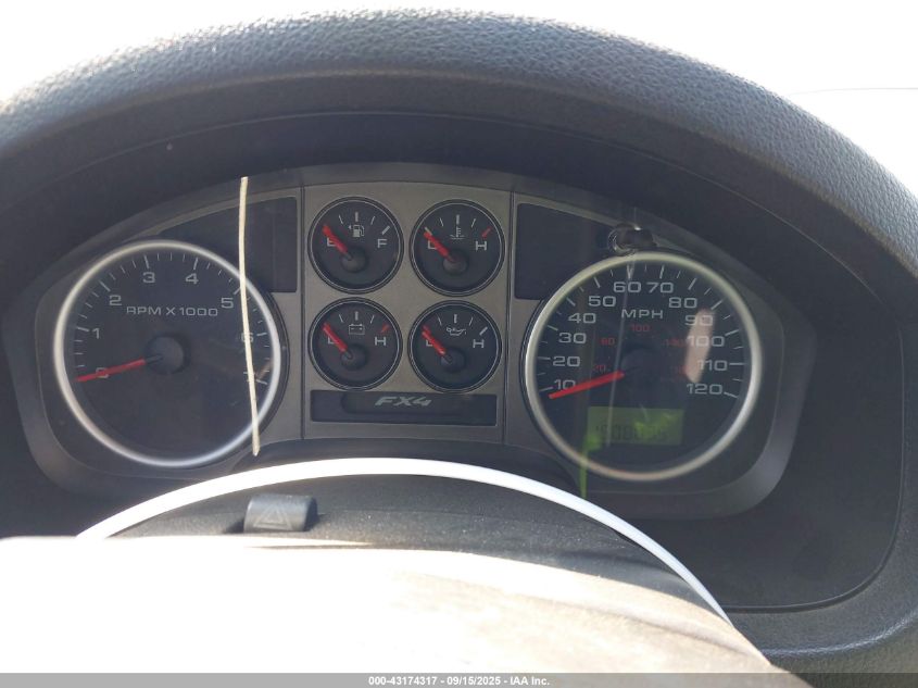 2004 Ford F-150 Fx4/Lariat/Xlt VIN: 1FTPW14524KA83756 Lot: 43174317