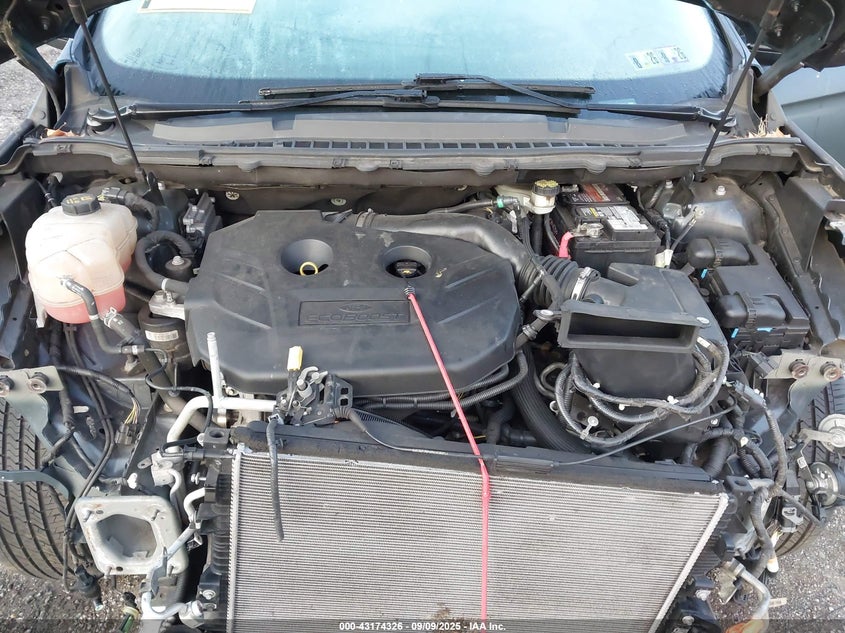 2016 FORD EDGE SE - 2FMPK3G93GBB76351