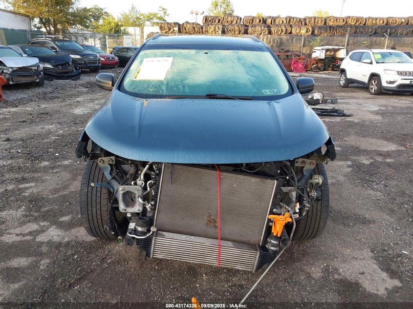 2016 FORD EDGE SE - 2FMPK3G93GBB76351