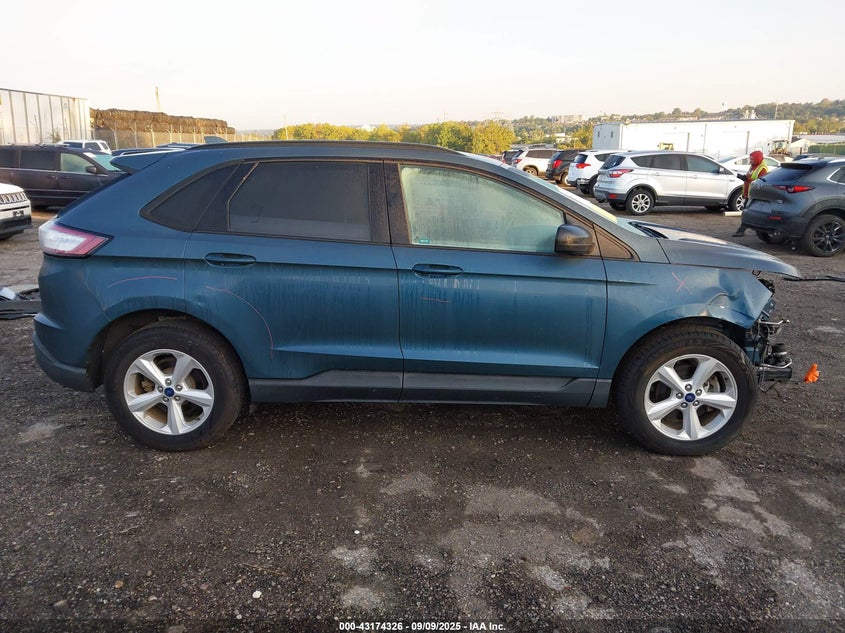 2016 FORD EDGE SE - 2FMPK3G93GBB76351