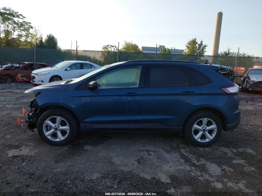 2016 FORD EDGE SE - 2FMPK3G93GBB76351