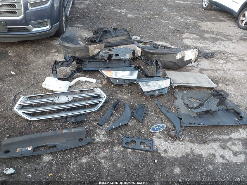 2016 FORD EDGE SE - 2FMPK3G93GBB76351