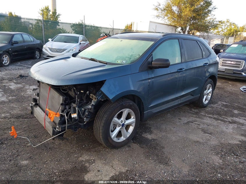 2016 FORD EDGE SE - 2FMPK3G93GBB76351