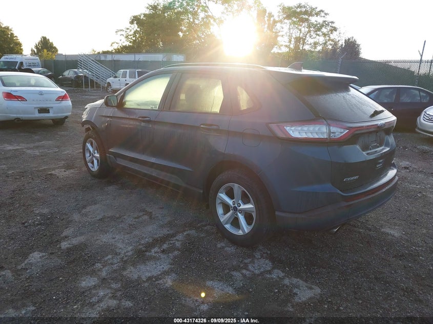 2016 FORD EDGE SE - 2FMPK3G93GBB76351