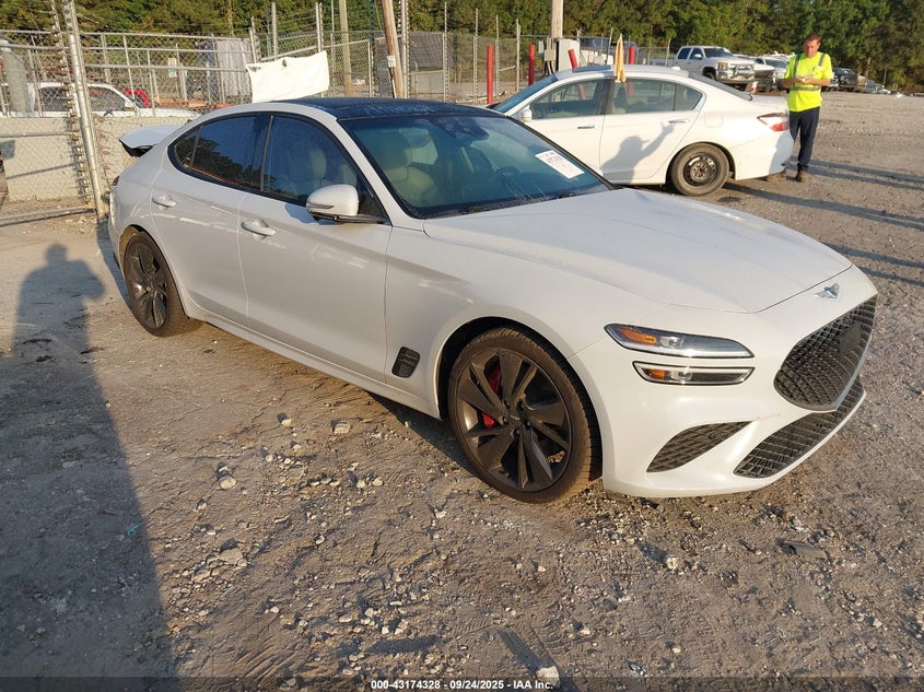 Vin: , lot: 43668733, genesis g70 3.3t awd 2022 img_1