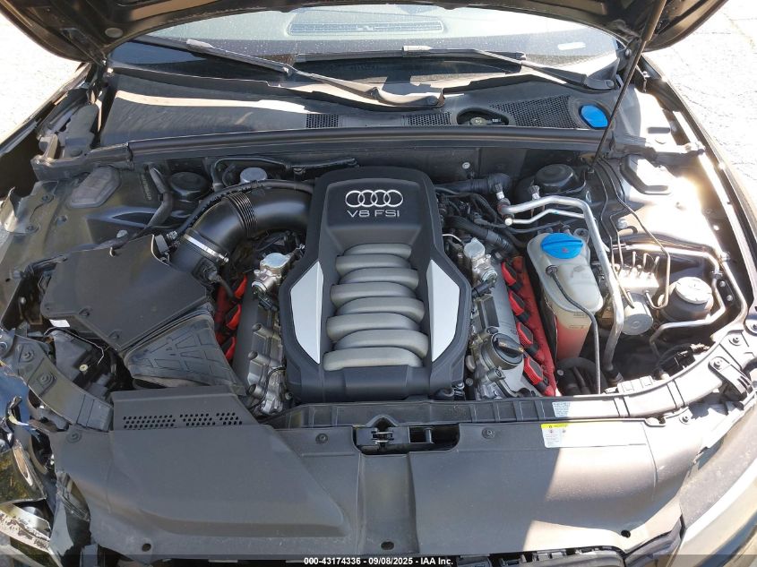 2011 Audi S5 4.2 Premium Plus VIN: WAUVVAFR5BA043441 Lot: 43174336