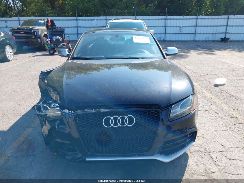 2011 Audi S5 4.2 Premium Plus VIN: WAUVVAFR5BA043441 Lot: 43174336