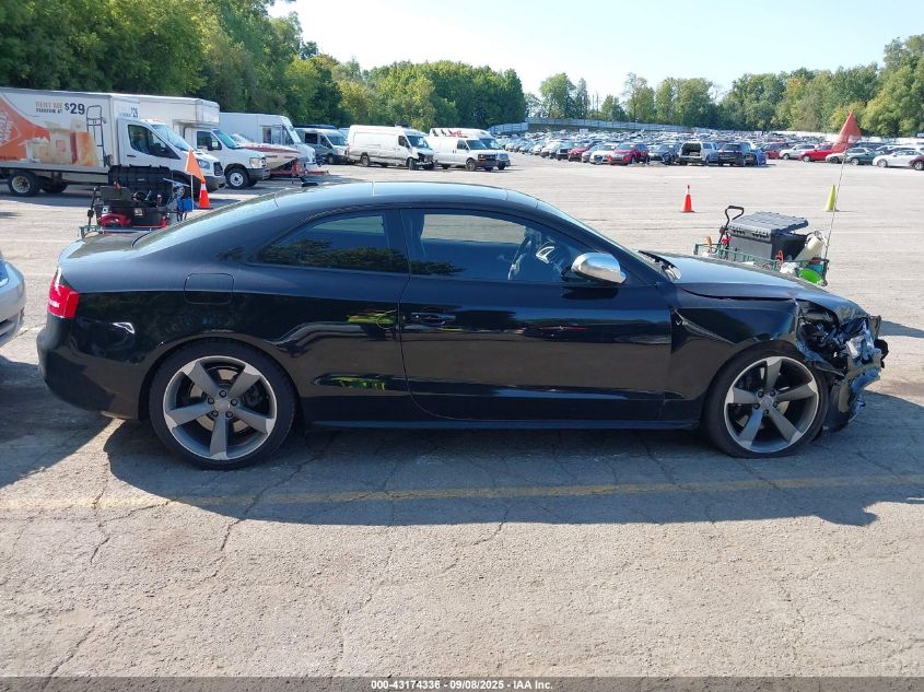 2011 Audi S5 4.2 Premium Plus VIN: WAUVVAFR5BA043441 Lot: 43174336