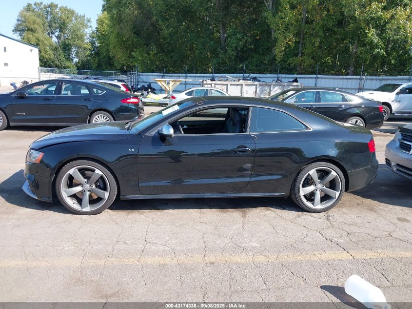2011 Audi S5 4.2 Premium Plus VIN: WAUVVAFR5BA043441 Lot: 43174336