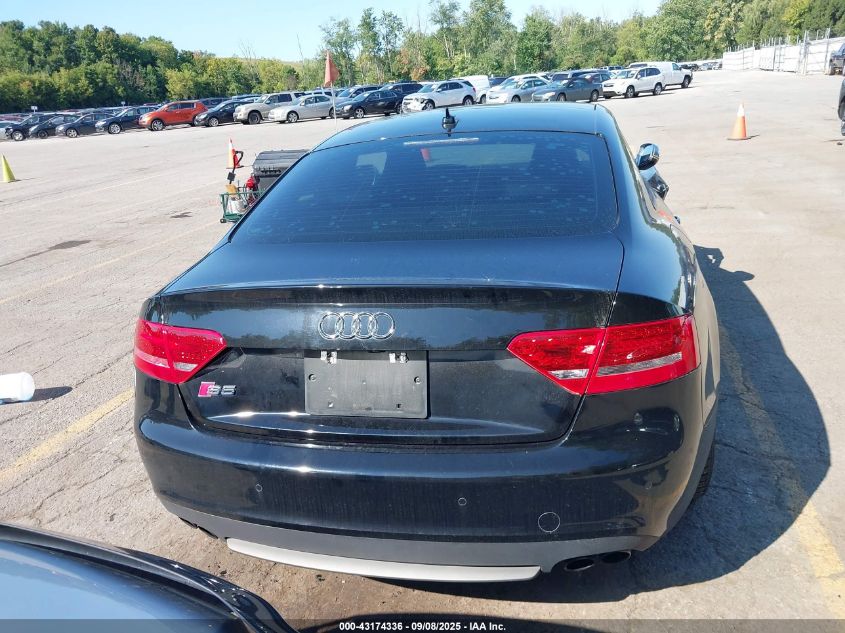 2011 Audi S5 4.2 Premium Plus VIN: WAUVVAFR5BA043441 Lot: 43174336