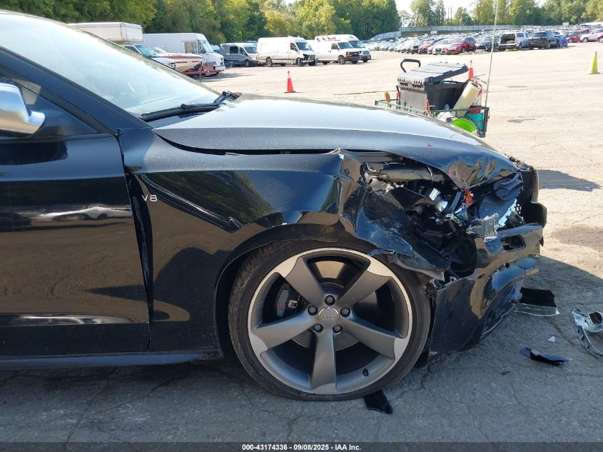 2011 Audi S5 4.2 Premium Plus VIN: WAUVVAFR5BA043441 Lot: 43174336