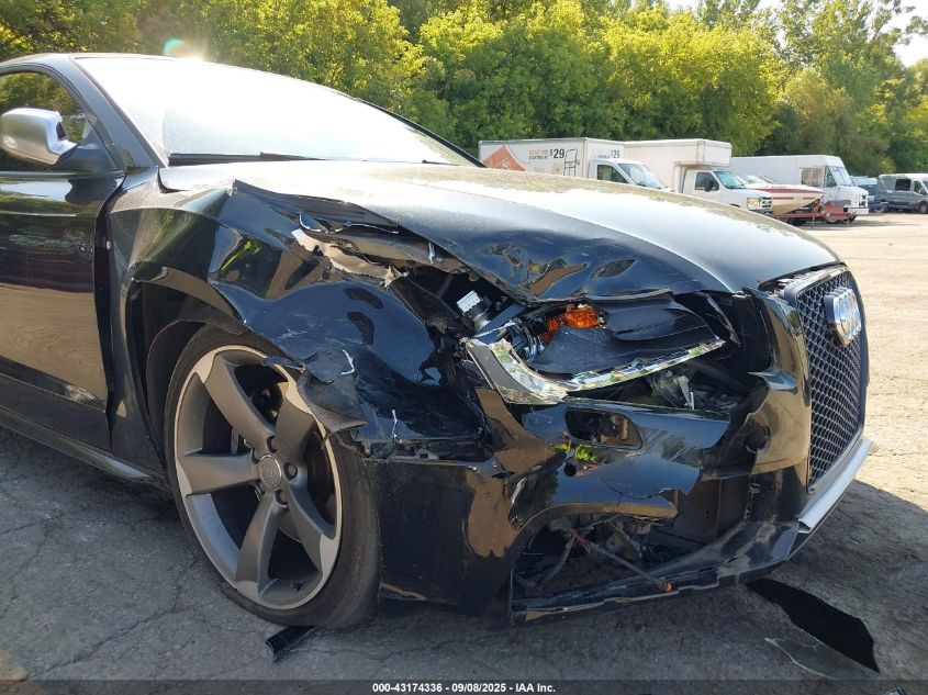 2011 Audi S5 4.2 Premium Plus VIN: WAUVVAFR5BA043441 Lot: 43174336