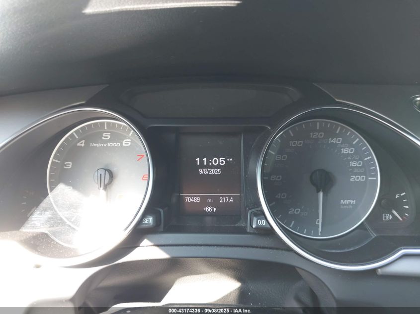 2011 Audi S5 4.2 Premium Plus VIN: WAUVVAFR5BA043441 Lot: 43174336