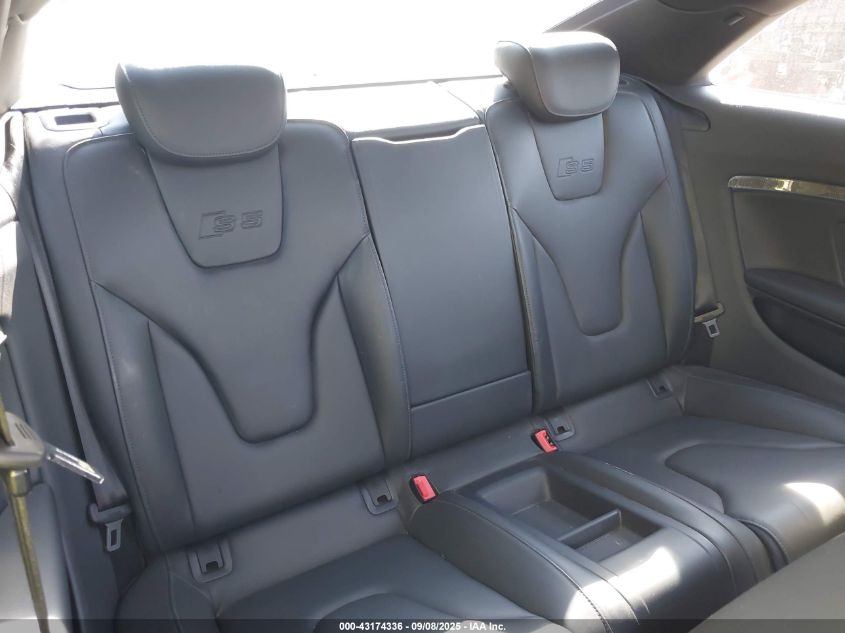 2011 Audi S5 4.2 Premium Plus VIN: WAUVVAFR5BA043441 Lot: 43174336