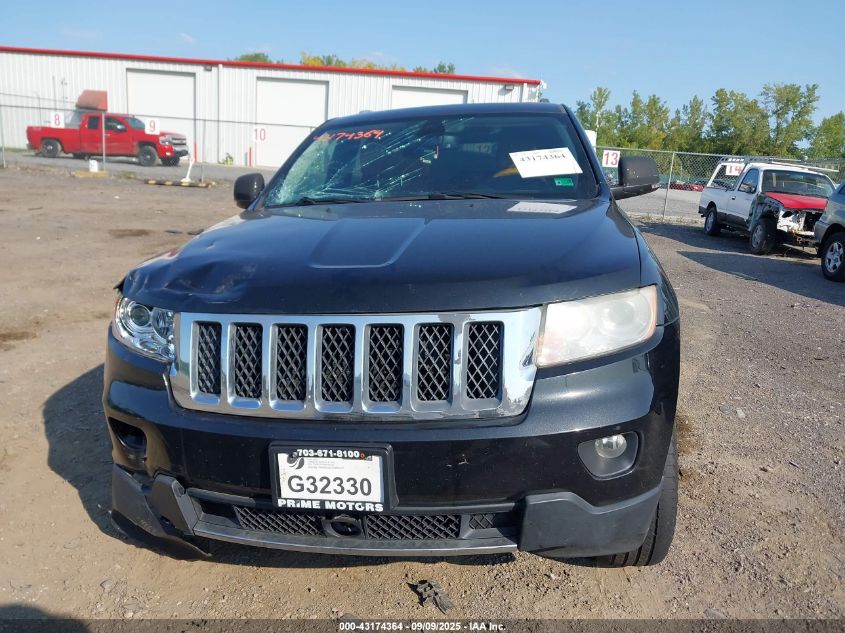 2012 Jeep Grand Cherokee Overland VIN: 1C4RJFCT4CC104975 Lot: 43174364