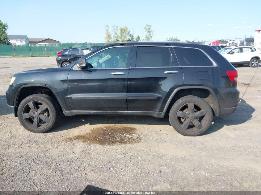 2012 Jeep Grand Cherokee Overland VIN: 1C4RJFCT4CC104975 Lot: 43174364