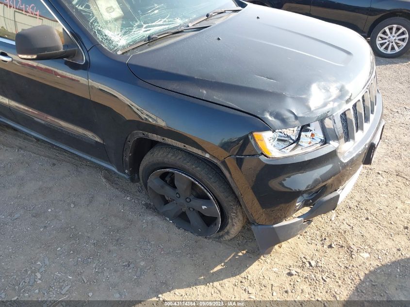 2012 Jeep Grand Cherokee Overland VIN: 1C4RJFCT4CC104975 Lot: 43174364