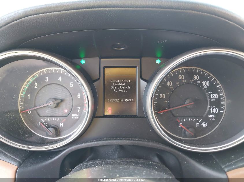 2012 Jeep Grand Cherokee Overland VIN: 1C4RJFCT4CC104975 Lot: 43174364