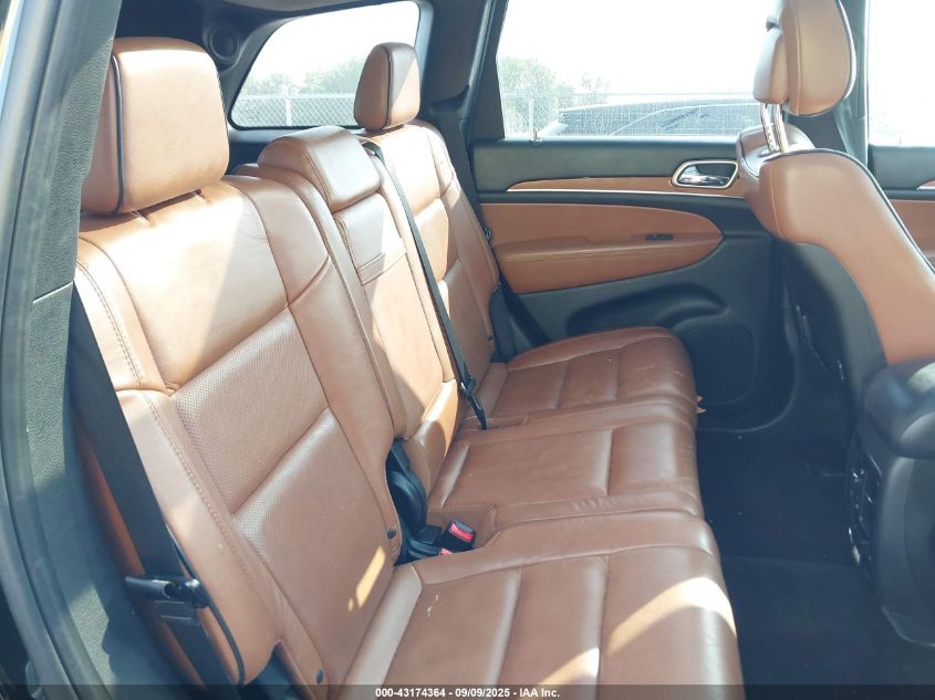 2012 Jeep Grand Cherokee Overland VIN: 1C4RJFCT4CC104975 Lot: 43174364