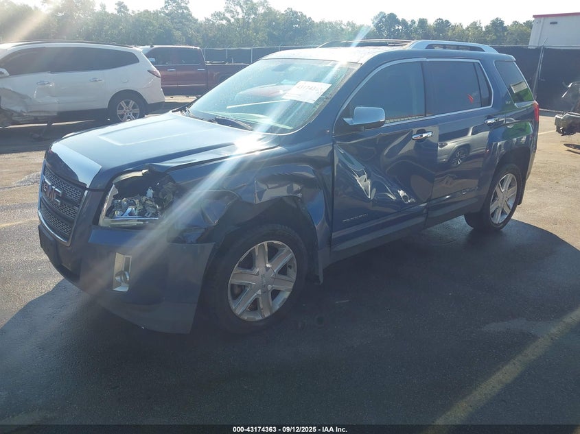 Vin: 2ctalwec9b6336276, lot: 43668769, gmc terrain slt-2 20112