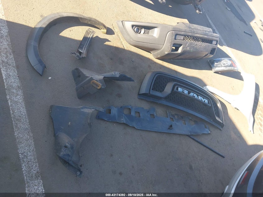 2021 Ram 1500 Classic Warlock 4X4 6'4 Box VIN: 1C6RR7GG6MS531147 Lot: 43174392