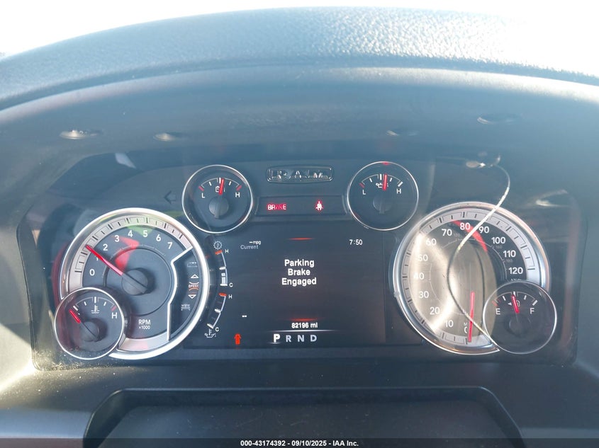 2021 Ram 1500 Classic Warlock 4X4 6'4 Box VIN: 1C6RR7GG6MS531147 Lot: 43174392