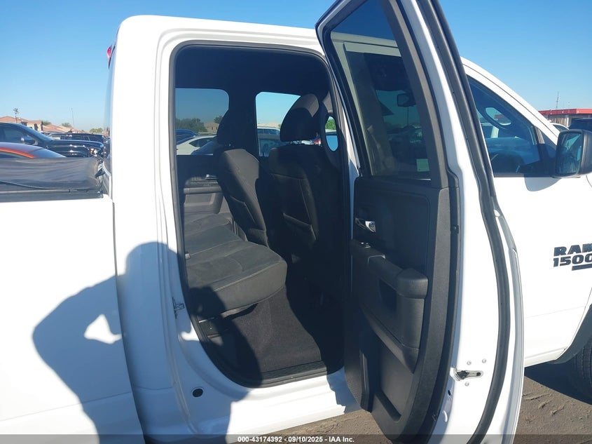 2021 Ram 1500 Classic Warlock 4X4 6'4 Box VIN: 1C6RR7GG6MS531147 Lot: 43174392