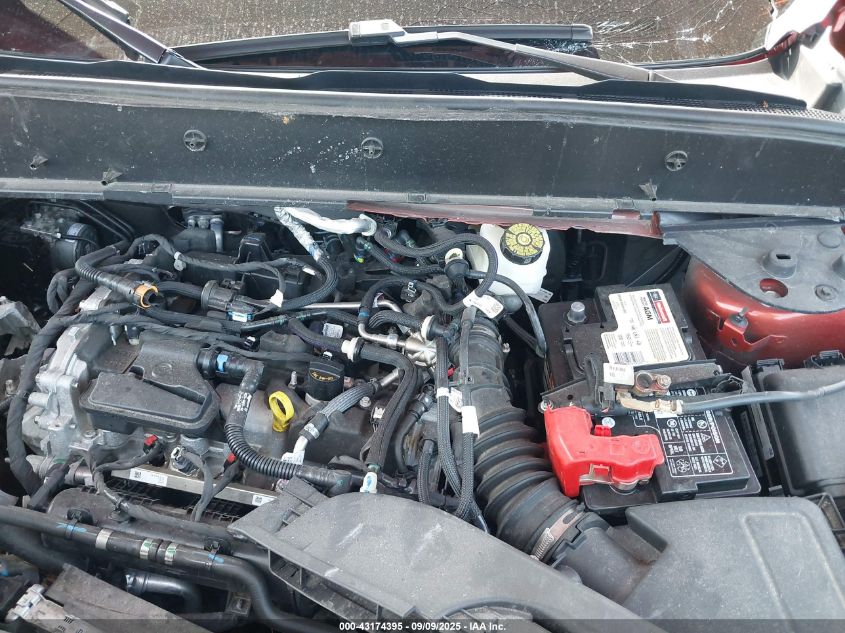 2022 Ford Bronco Sport Big Bend VIN: 3FMCR9B66NRD49773 Lot: 43174395