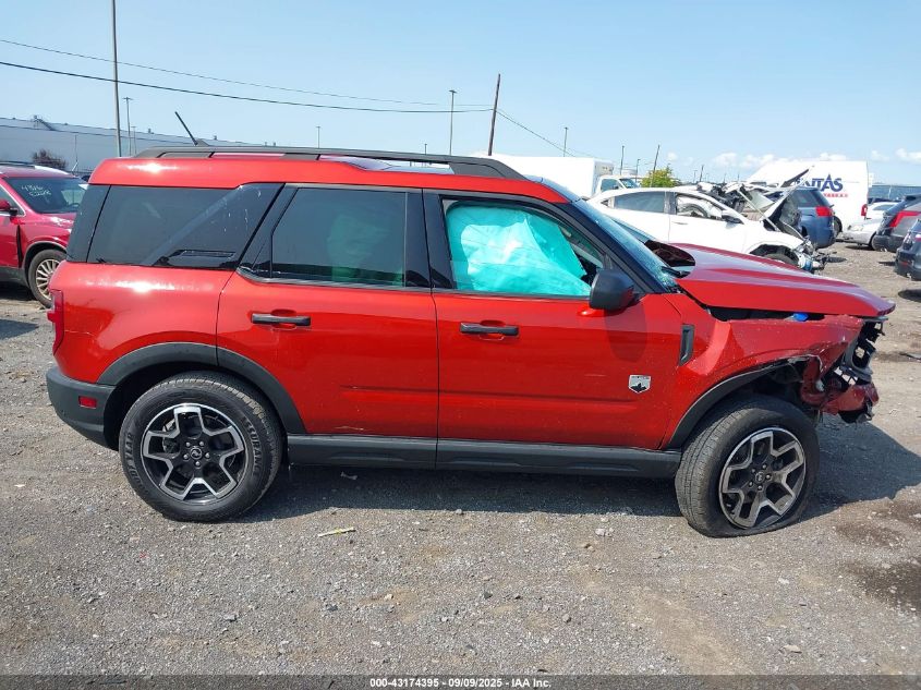 2022 Ford Bronco Sport Big Bend VIN: 3FMCR9B66NRD49773 Lot: 43174395