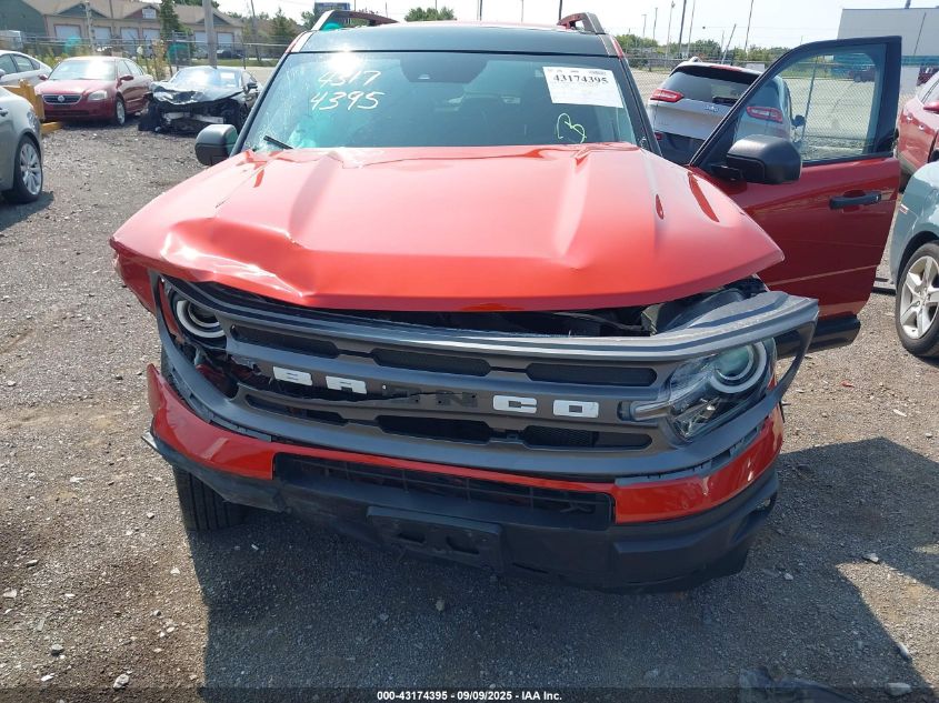 2022 Ford Bronco Sport Big Bend VIN: 3FMCR9B66NRD49773 Lot: 43174395