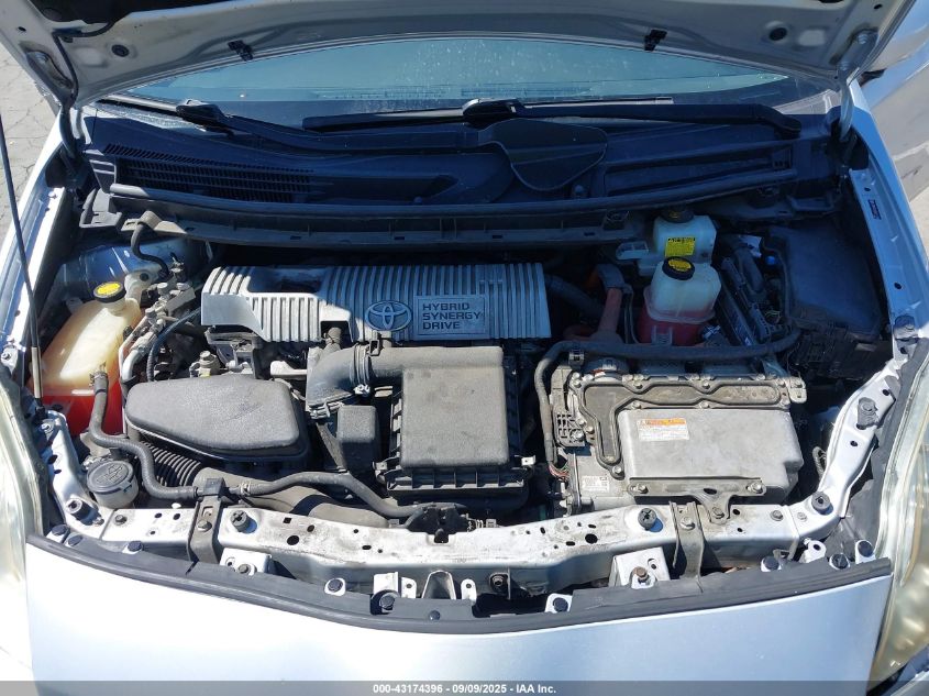 2011 Toyota Prius Three VIN: JTDKN3DU6B5317988 Lot: 43174396