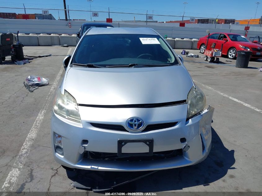 2011 Toyota Prius Three VIN: JTDKN3DU6B5317988 Lot: 43174396