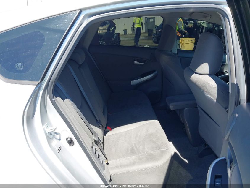 2011 Toyota Prius Three VIN: JTDKN3DU6B5317988 Lot: 43174396