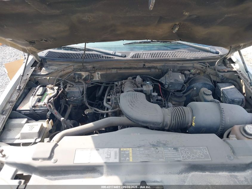 2001 Ford F-150 Lariat/Xl/Xlt VIN: 1FTRX17W91NB77430 Lot: 43174401